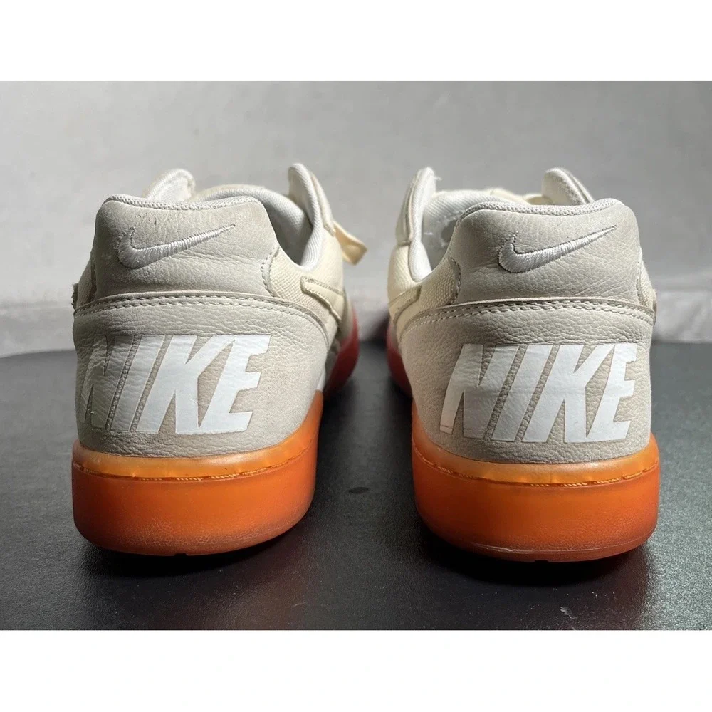 Nike NSW Tiempo '94‎ Cream/Gradient Orange-Red Inferno Lunarlon Custioning RARE